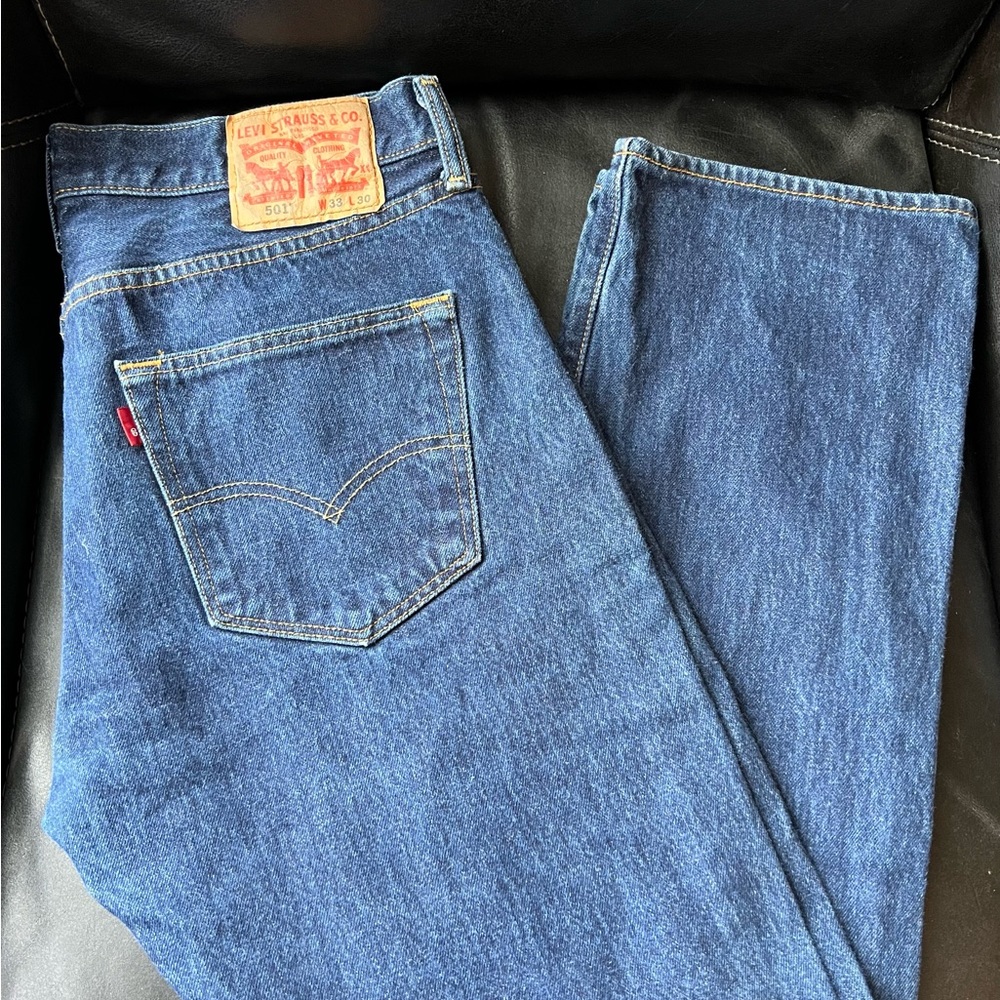 Levi’s 501 shrink to fit